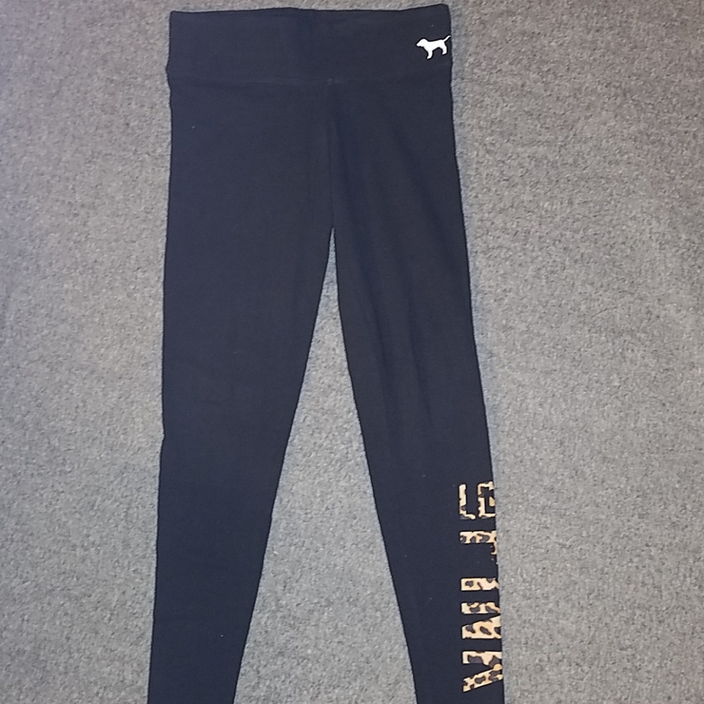 Pink Victoria Secret Yoga pants. Size XS
